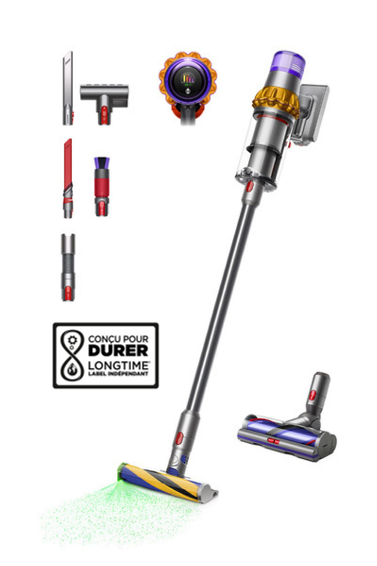 Dyson V15 Detect Absolute